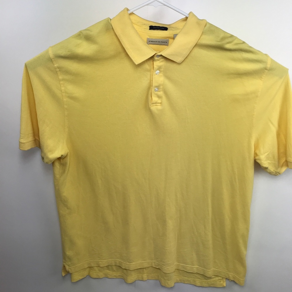 Men’s Yellow Shirt